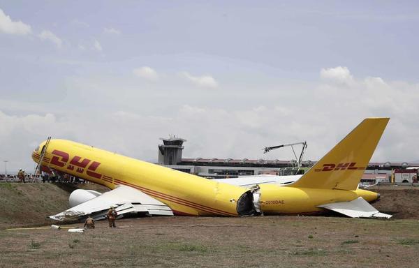 Accident d'un Boeing 757 DHL