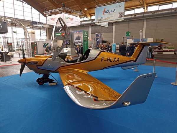 Elixir 915is Aero Friedrichshafen 2022