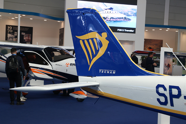 Tecnam P-Mentor Ryanair