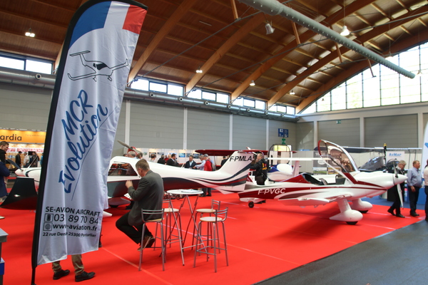 Aero Friedrichshafen 2022 : SE Avion Aircraft