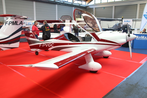Aero Friedrichshafen 2022 : SE Avion Aircraft
