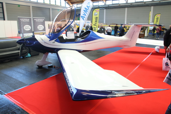 Aero Friedrichshafen 2022 : SE Avion Aircraft