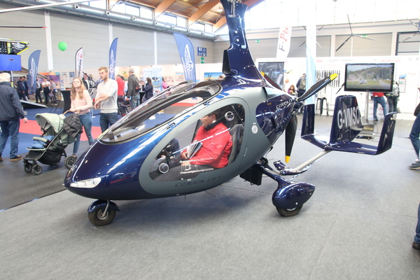 Aero Friedrichshafen 2022 : Avalon Auto-Gyro