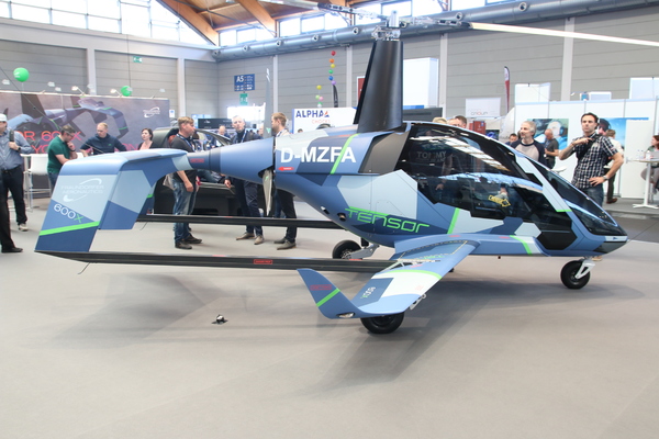 Aero Friedrichshafen 2022 : Tensor 600X 