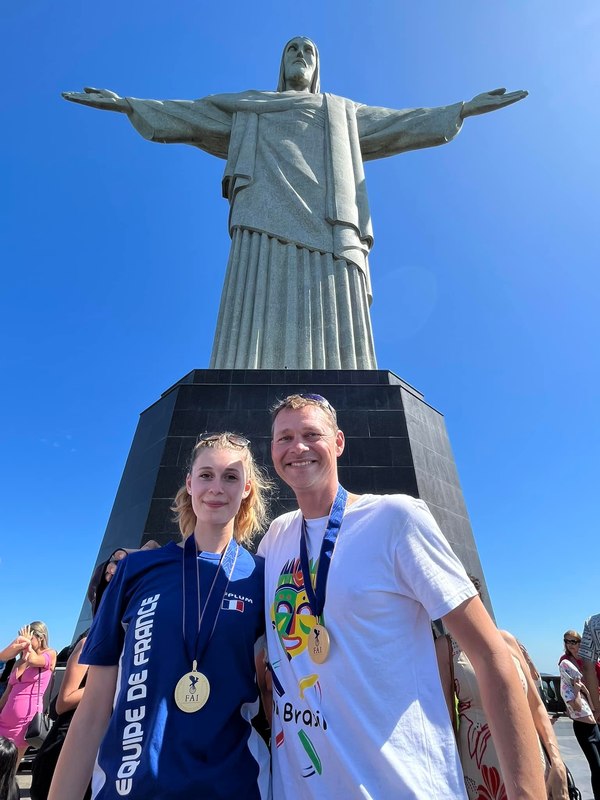 Championnat du monde Paramoteur 2022 : Fabrice & Oriane Breuzard champions du monde de paramoteur PL2