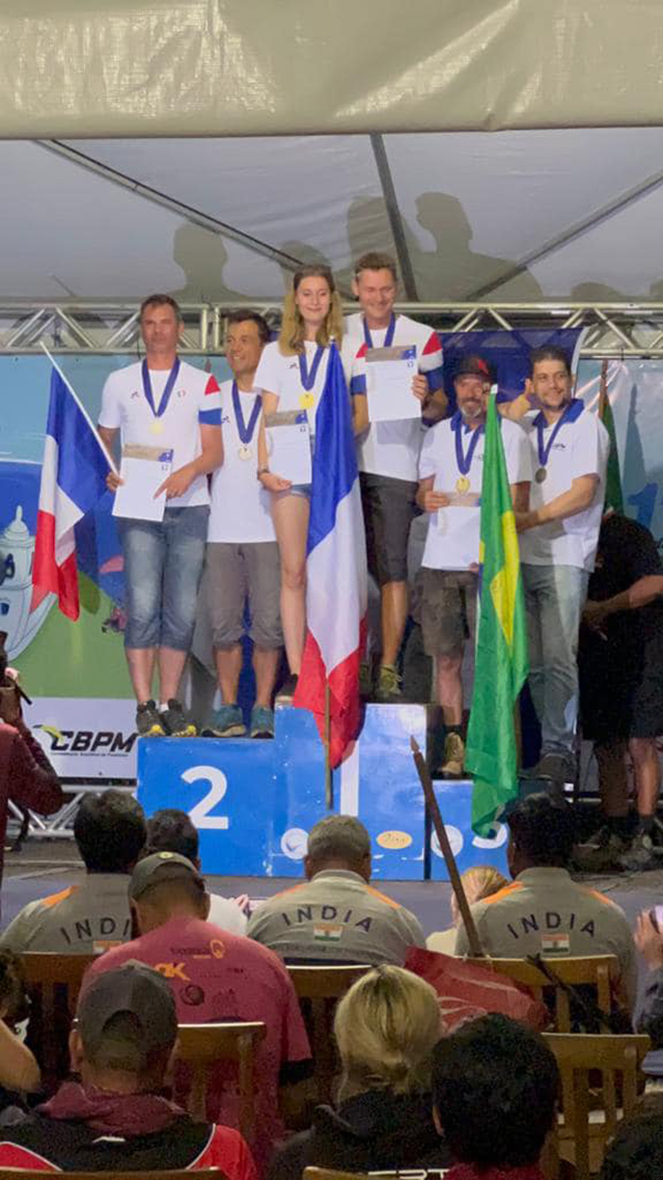 Championnat du monde Paramoteur 2022 : Fabrice & Oriane Breuzard champions du monde de paramoteur PL2