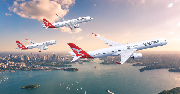 Flotte Airbus Qantas
