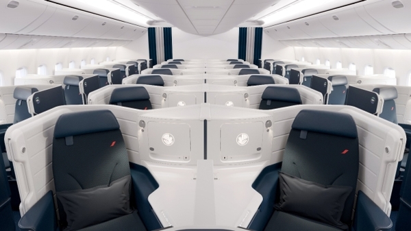 Nouveau Fauteuil Business Air France