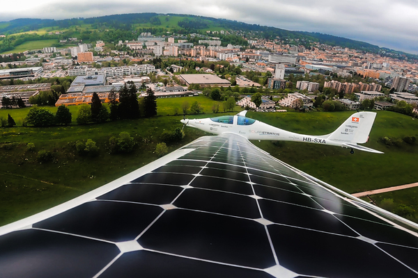 SolarStratos à Eplatures