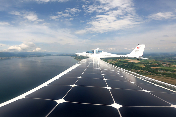 SolarStratos à Eplatures