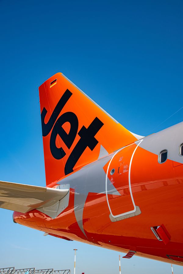 Airbus A321LR nouvelle livrée Jetstar 