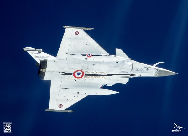 Rafale livrée spéciale 80 ans du régiment de Chasse 2/30 Normandie-Niémen Rafale livrée spéciale 80 ans du régiment de Chasse 2/30 Normandie-Niémen