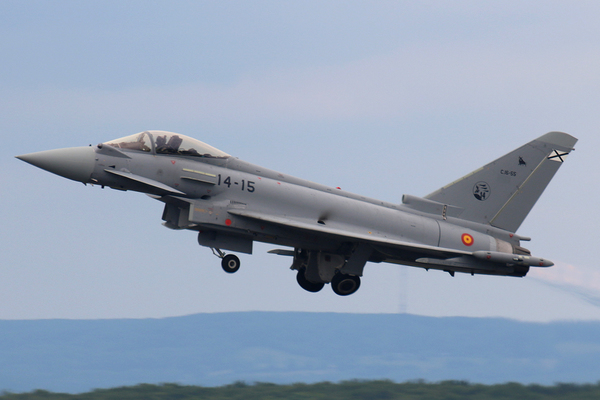 Eurofighter EF-2000 Typhoon Armée Espagnole