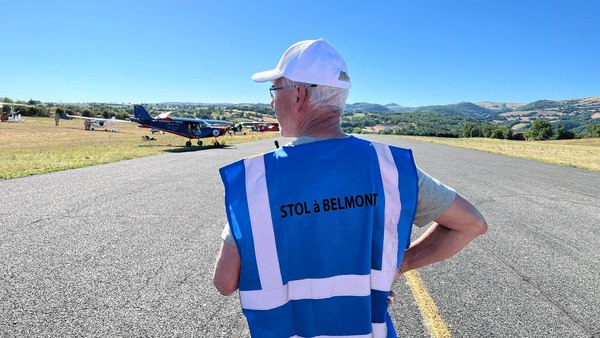 Début de l'Open de France STOL