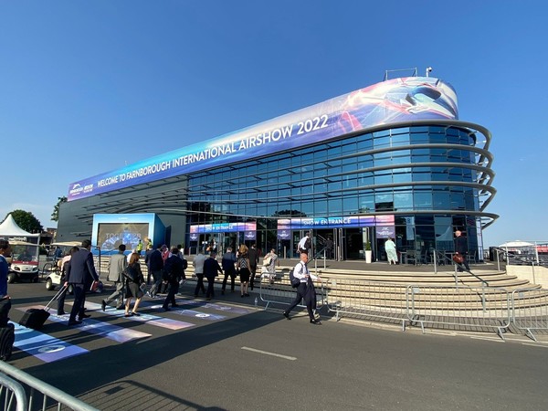 Farnborough Air Show 2022