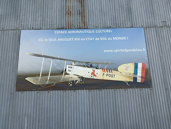 Le seul Breguet XIV en état de vol au monde