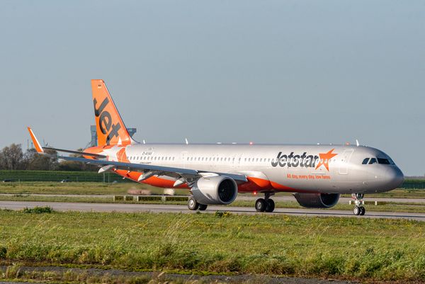 Premier Airbus A321neo LR de Jetstar