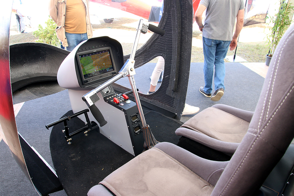 Le Choppair CR4-T, l'hélicoptère ULM muni d'un moteur à turbine 
