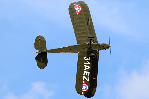 Le Stampe SV4-RS,  la réplique ULM du légendaire Stampe - Vertongen SV-4b