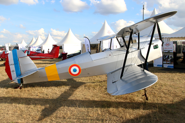 Le Stampe SV4-RS,  la réplique ULM du légendaire Stampe - Vertongen SV-4b