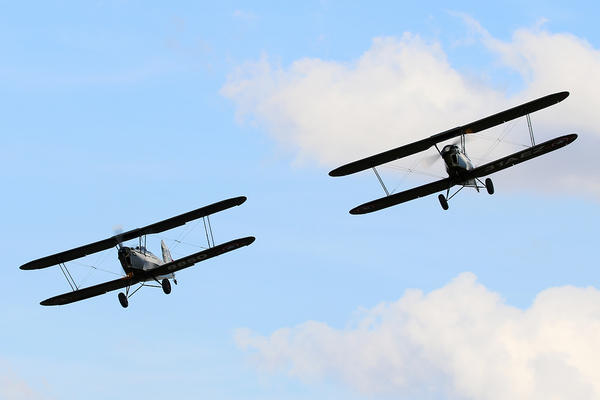 Le Stampe SV4-RS,  la réplique ULM du légendaire Stampe - Vertongen SV-4b