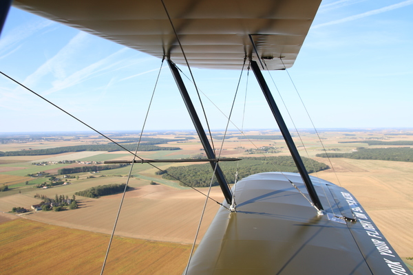 Le Stampe SV4-RS,  la réplique ULM du légendaire Stampe - Vertongen SV-4b