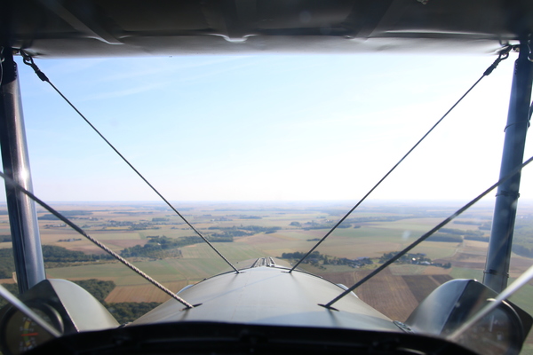 Le Stampe SV4-RS,  la réplique ULM du légendaire Stampe - Vertongen SV-4b