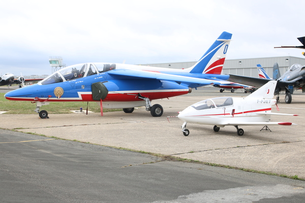 Meeting Air Legend 2022 à l'aérodrome de Melun - Villaroche 