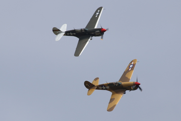 Meeting Air Legend 2022 à l'aérodrome de Melun - Villaroche 