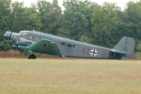 Junkers JU-52 AJBS arbore une nouvelle livrée