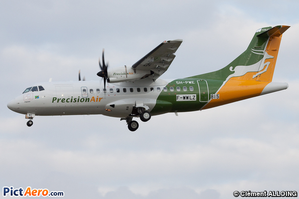 ATR 42-500 Precision Air