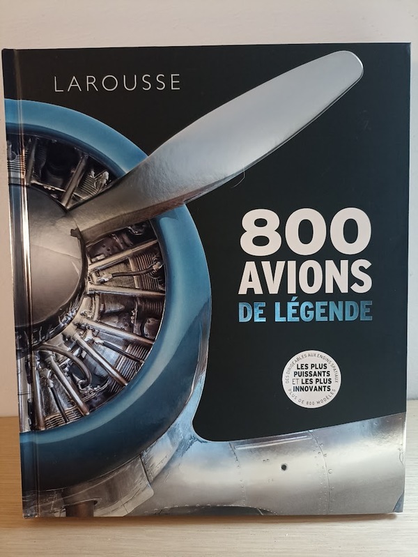 Livre : 800 avions légendaires