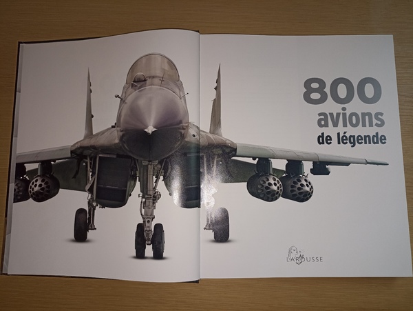 Livre : 800 avions légendaires