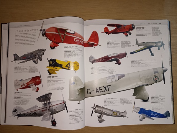 Livre : 800 avions légendaires