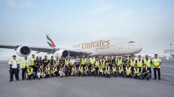 Un premier A380 Emirates entre dans une phase de modernisation et de rénovation complète de ses cabines