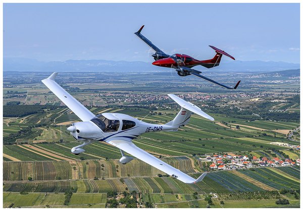 Diamond Aircraft DA40 NG et DA42-VI