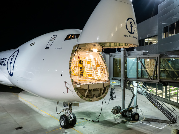 Boeing 747-8 Freighter Kuehne+Nagel