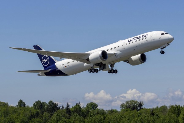 Boeing 787-9 Lufthansa
