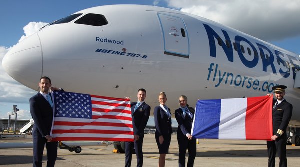 Norse Atlantic Airways arrive en France