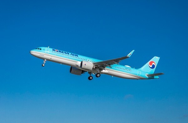 Airbus A321neo Korean Air