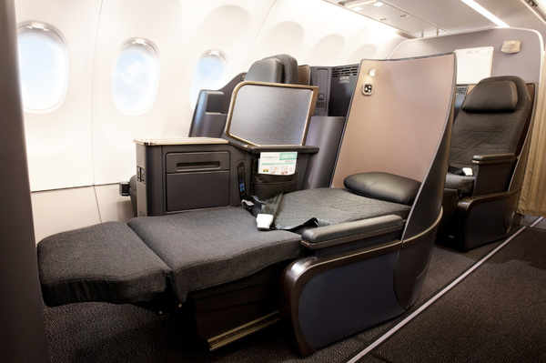 Classe Affaires de l'Airbus A321neo Korean Air