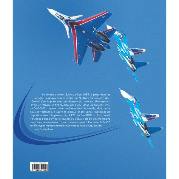 Sukhoi du Su-27 au Su-57 de François Brévot, Sophia éditions