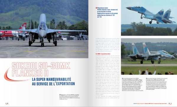 Sukhoi du Su-27 au Su-57 de François Brévot, Sophia éditions