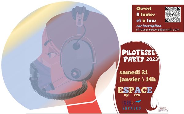 La Pilotesse Party 2023