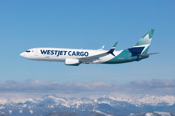Boeing 737-800 WestJet Cargo