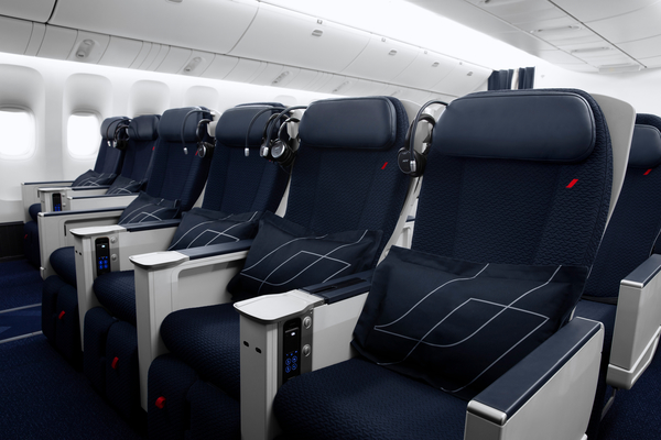 Air France : une nouvelle cabine Business entre Paris et New York