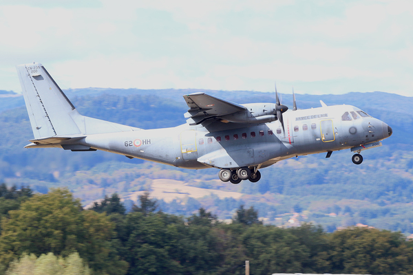 CASA CN-235 de l’armée de l’Air et de l’Espace