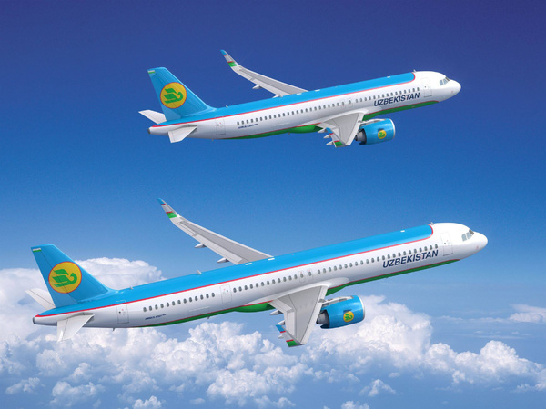 Uzbekistan Airways commande 12 appareils de la famille A320neo