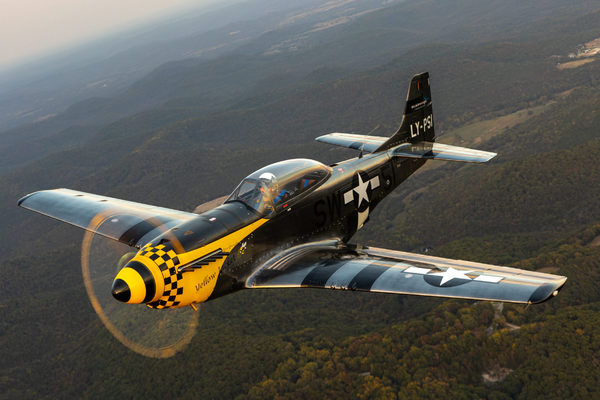 Le SW-51 Mustang la réplique du mythique warbird 