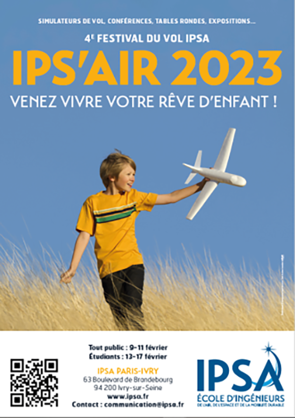 4e festival du vol IPSA